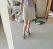 骆驼（CAMEL）户外速干运动短裙裤女半身裙夏季弹力冰感透气速干裙裤 实拍图