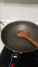 炊大皇炒锅不粘锅 32cm少油烟平底炒菜锅煎锅 电磁炉明火通用锅WG15068 实拍图