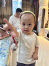 嘟嘟家宝宝防蚊裤夏季薄款儿童裤子童装洋气男童休闲裤女童夏装 麻灰色 实拍图