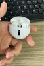 MICROKIA【柏林之声丨顶配版】蓝牙耳机适用华为苹果小米无线半入耳式红米k70pura70p60p50nova12/11/10mat 暖日白顶配款 【智能降噪/触控+长续航】 实拍图