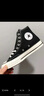 匡威（Converse）官方正品   大童CONVERSE 儿童高帮休闲帆布鞋 162050C 41码 实拍图