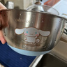 学厨 20CM不锈钢打蛋盆l(玉桂狗)授权打蛋盆厨房用品工具 CL5008 实拍图