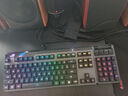 ROG 游侠2 RX PBT版 机械键盘 有线游戏键盘 RX红轴 RGB背光 防水防尘键盘104键 黑色  实拍图