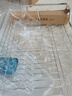 锌利达 厚304双层不锈钢拉篮蓝厨房厨柜抽屉式碗蝶篮阻尼橱柜调味料拉篮 304加高升级方钢650柜阻尼缓冲送 实拍图