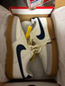 耐克NIKE板鞋男复古缓震COURT VISION运动鞋HF1068-133浅黄42.5 实拍图