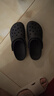 卡骆驰crocs洞洞鞋贝雅男鞋女鞋轻便耐磨一脚蹬拖鞋休闲鞋|10126 黑色-001 41 /42(260mm) 实拍图