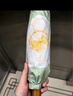 蕉下（beneunder）防紫外线遮阳伞三折双层黑胶晴雨伞防晒伞BM664月雾 实拍图