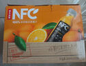 农夫山泉NFC橙汁果汁饮料100%鲜果冷压榨 橙子冷压榨300ml*10瓶礼盒 实拍图