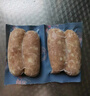 锋味派 原味黑猪肉爆汁烤肠400g*2火山石香肠火腿肠热狗烧烤食材 实拍图