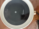 美的（Midea）电火锅IH电磁加热火锅专用锅分体家用多功能锅4.5L大容量3分钟飞快沸腾电煮锅带蒸屉HGE22BY06Z 实拍图