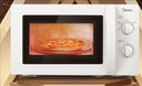 美的（Midea）快捷微波炉 家用小型 360°转盘加热 旋钮操控 易洁内胆（M1-L213B） 实拍图