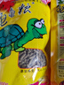 寸金（INCH-GOLD）龟龟粮200g 乌龟 巴西龟饲料 中小龟 半水龟粮 上浮型 实拍图