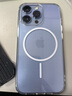 KOOLIFE 适用 苹果13pro手机壳 iPhone13pro保护套升级细磁吸保护套magfase透明软背壳超薄防摔简约男女 实拍图