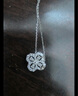佐卡伊 四叶草 S925银项链女吊坠简约百搭 生日礼物 C03178 实拍图