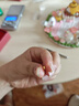 金小貅黄金蹦迪珠999足金爆闪雷瑟珠diy散珠5G足金手链金珠子女编绳送礼 0.38g,2mm蹦迪珠 实拍图