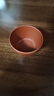 古悦堂 宜兴紫砂家用品茗杯喝茶小杯配套紫砂杯主人杯 小福杯 朱泥 实拍图