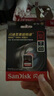 闪迪（SanDisk）512GB SD内存卡 4K V30 U3 C10 相机存储卡 读速200MB/s 写速140MB/s 微单/单反相机内存卡 实拍图