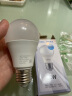 美的（Midea）LED灯泡节能E27大螺口螺纹家用光源 12瓦白光球泡 单只装 实拍图