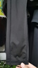 徽昂运动裤女瑜伽裤瑜珈服跑步裤健身裤骑行紧身速干长裤假两件黑M 实拍图