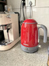 膳魔师（THERMOS）烧水壶电热水壶国家补贴恒温水壶电热水瓶316L不锈钢电壶烧水保温一体无缝内胆泡茶煮开水壶大容量 1.7L 【长沸除氯】中国红 实拍图