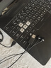 品士【京配免邮/柏林之音】电脑耳机带麦克风入耳式usb接口台式机笔记本英语考试直播K歌游戏连麦语音 2.5米语音通话【黑色】USB头 实拍图