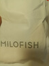 米乐鱼MILOFISH儿童内裤10A抗菌透气无痕男女孩宝宝中大童平角不夹pp平四角短裤 薄雾暖光（男宝）三条装 3条 100 实拍图