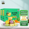 九洲丰园有机儿童卡通馒头330g*2盒 宝宝馒头 儿童早餐半成品速食早饭面点 实拍图