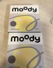moody美瞳彩色隐形眼镜经典日抛10片许愿游戏蓝镜灰0度 实拍图
