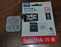 闪迪（SanDisk）512GB TF内存卡 A2 U3 V30 4K 游戏存储卡 读速190MB/s 写速130MB/s 游戏不卡顿 游戏机掌机专用卡 实拍图