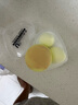 优家UPLUS【升级款】牛油果绿超软美妆蛋不吃粉化妆粉扑3个鸡蛋盒粉扑 实拍图