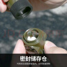 趣行多功能七合一口哨救生哨子指南针温度计LED灯放大镜应急储备物资 实拍图
