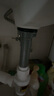 潜水艇洗手盆管下水管套装不锈钢下水器防臭防反水洗脸盆面盆侧直排双用 【下水管】32无螺纹下水器用 实拍图