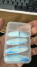 安耳悠 耳塞睡眠专用隔音 德国进口 睡眠学生降噪防噪音呼噜  blue5副装 实拍图