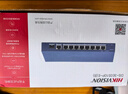 HIKVISION海康威视交换机8口POE 10口全千兆交换机网线分流网络集线分线器POE交换机 DS-3E0510P-E 实拍图