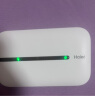海尔随身wifi可移动无线wifi6免插卡上网宝随行无线上网卡便携式车载4g无限路由器全国通用流量2025款 实拍图