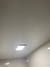美的（Midea） 集成吊顶铝扣板300x300厨房卫生间吊顶扣板天花板包安装包辅材 【5㎡-含辅料】30*30亚白 实拍图