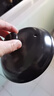 烘焙精灵【家庭选择】家用黑白陶瓷砂锅盖子配件电炖汤锅通用中药砂锅锅盖 默认黑色25厘米不带卡槽 1L 实拍图