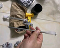 原始人 黑胶天幕帐篷户外露营网红野营遮阳棚野餐桌椅防晒八角蝶形 26㎡【焦糖咖-钛黑胶】多人聚会 实拍图