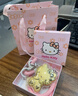 中国珠宝大褔hellokitty猫钥匙扣黄金挂件足金KT猫手机链999包包挂饰礼物 KT猫钥匙扣【20mg】（KT猫礼盒） 实拍图