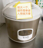 美的（Midea）电饭煲大容量简单易控黑晶内胆家用迷你小电饭锅微压3升2-3人黑晶内胆MB-WYJ301（2-3人） 实拍图
