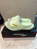 Saucony索康尼CRADLE摇篮2运动拖鞋男女时尚一脚蹬缓震舒适凉鞋 浅绿 42 实拍图