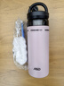 爱仕达（ASD）户外运动便携保温杯家用办公学生水杯长效保温400ml RWS40B18WG-P 实拍图
