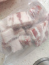 京东跑山猪去皮五花肉块净重4斤 烤肉炒菜食材 新鲜速冻 红烧肉原料 实拍图