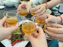 范佳乐（原教士啤酒）德国小麦白啤酒500ml*12听整箱装  实拍图