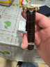 积优（JEAYOU）手表带真皮男士适用天梭力洛克库图浪琴名匠欧米茄蝶飞汉密尔顿美度西铁城天王精工海鸥飞亚达女 实拍图