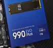 三星（SAMSUNG）1TB SSD固态硬盘 M.2接口(NVMe协议PCIe4.0*4/5.0*2)读速7150MB/S 990 EVO Plus 实拍图