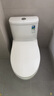 恒洁（HEGII）马桶561 超旋风大冲力虹吸式家用节水坐便器HC0561DT-A-400 实拍图