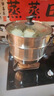 美厨（maxcook）蒸锅 304不锈钢28CM二层蒸锅 加厚复底汤锅 电磁炉通用MCT2127 实拍图