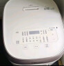 美的（Midea）低糖电饭煲电饭锅0涂层 家用4升 IH加热316L不锈钢内胆多功能电饭煲4-5人 MB-HS451S国家补贴 实拍图