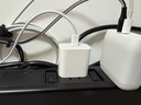 Apple/苹果 20W USB-C手机充电器 原装充电器手机快充头苹果充电器  适用iPhone/iPad/Watch/AirPods 实拍图